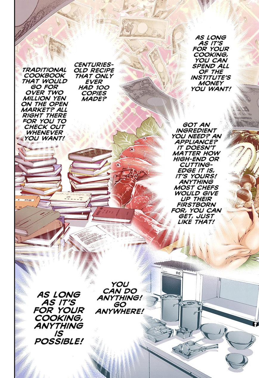 Read Food Wars! Shokugeki no Soma EN Manga Online