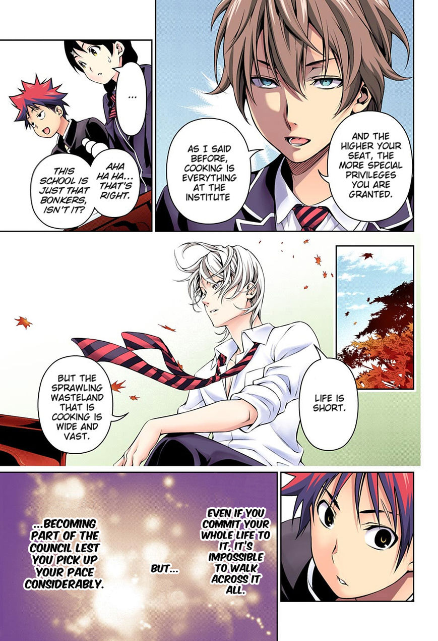 Read Food Wars! Shokugeki no Soma EN Manga Online