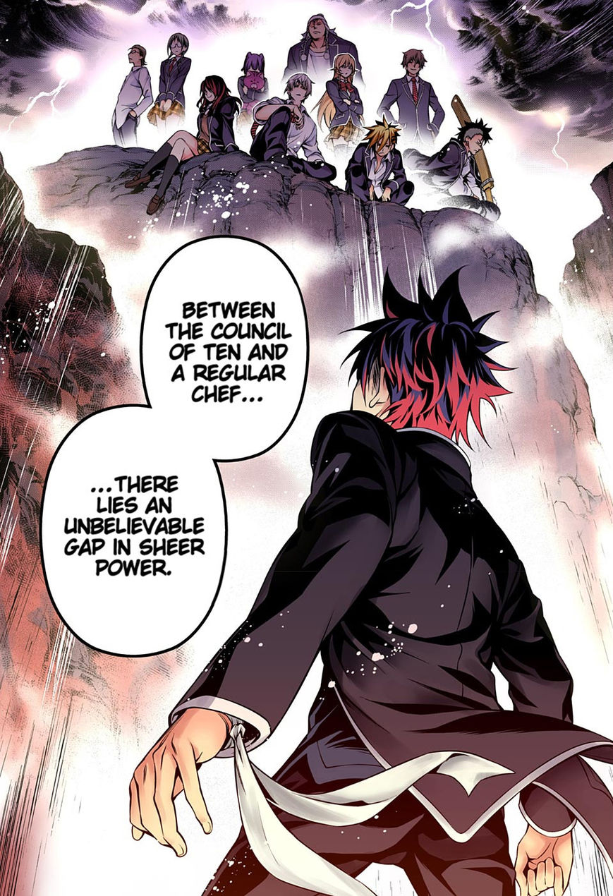 Read Food Wars! Shokugeki no Soma EN Manga Online