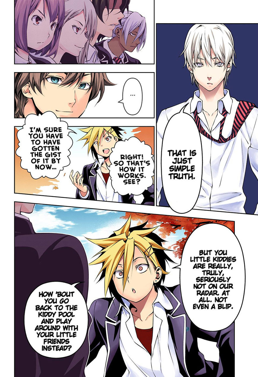 Read Food Wars! Shokugeki no Soma EN Manga Online