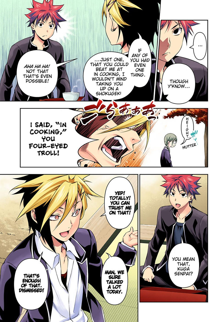 Read Food Wars! Shokugeki no Soma EN Manga Online
