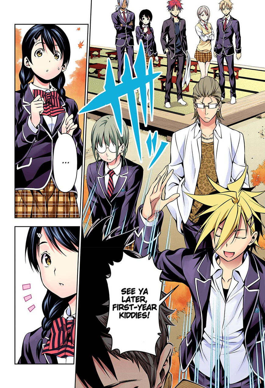 Read Food Wars! Shokugeki no Soma EN Manga Online