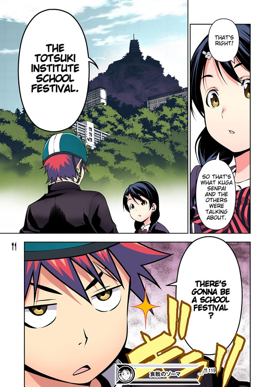 Read Food Wars! Shokugeki no Soma EN Manga Online