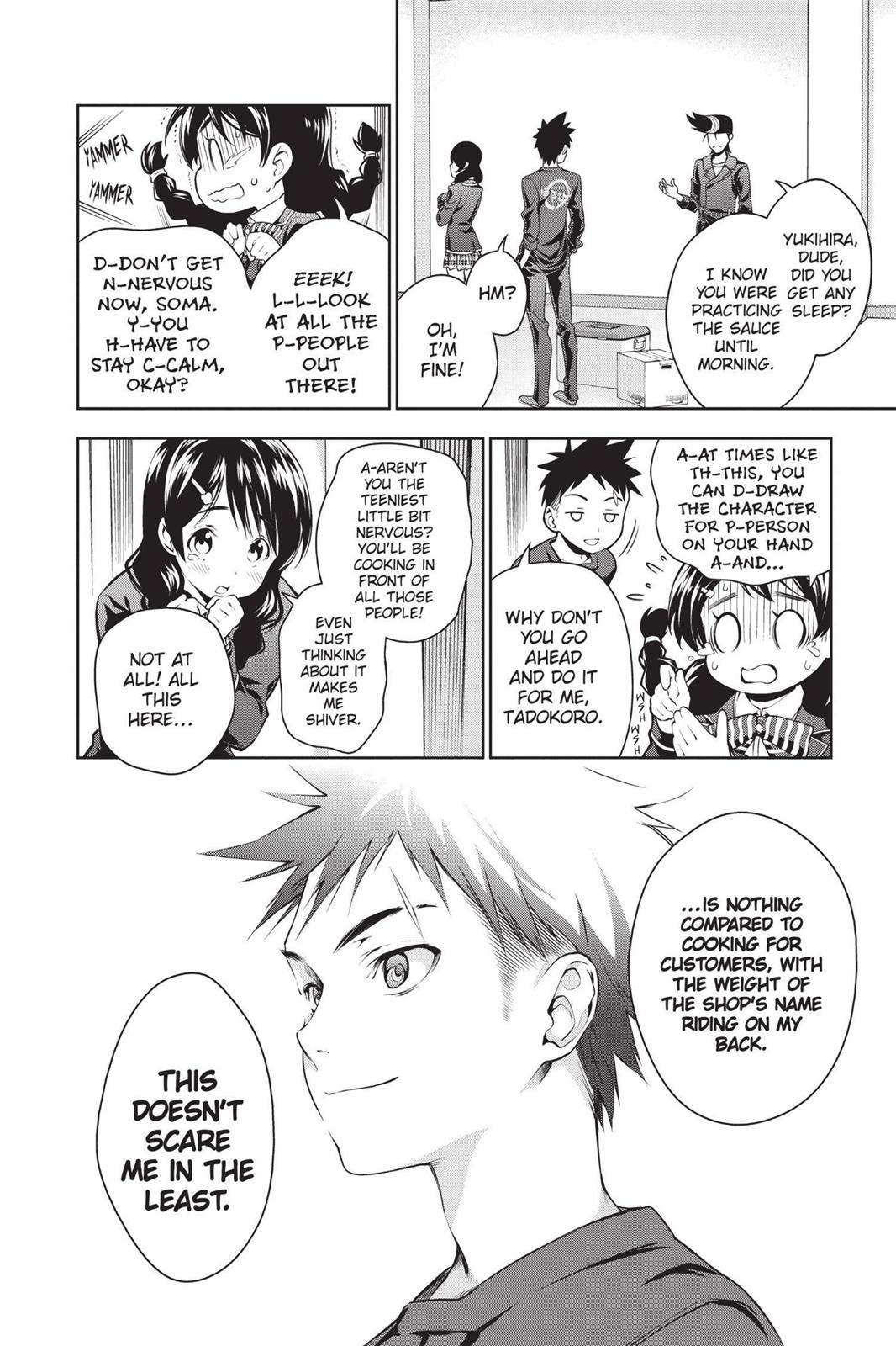 Read Food Wars! Shokugeki no Soma EN Manga Online