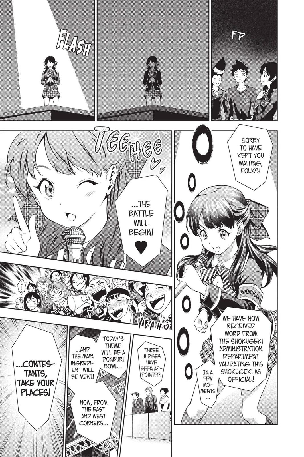 Read Food Wars! Shokugeki no Soma EN Manga Online
