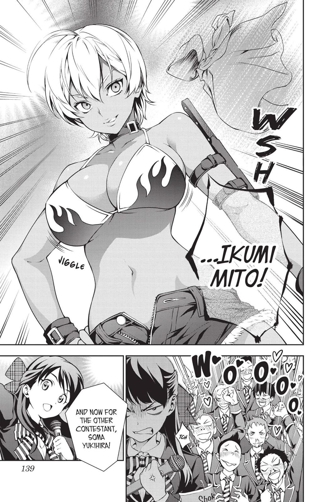 Read Food Wars! Shokugeki no Soma EN Manga Online