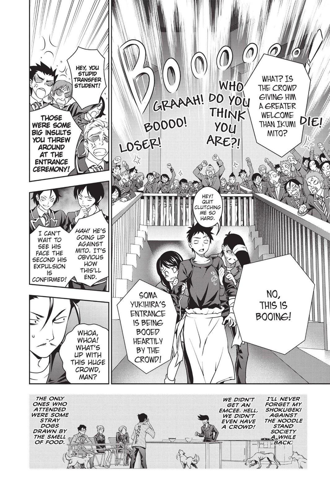Read Food Wars! Shokugeki no Soma EN Manga Online