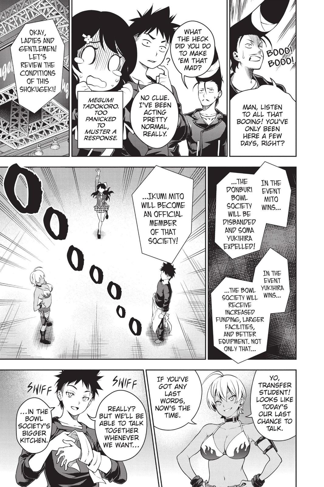 Read Food Wars! Shokugeki no Soma EN Manga Online