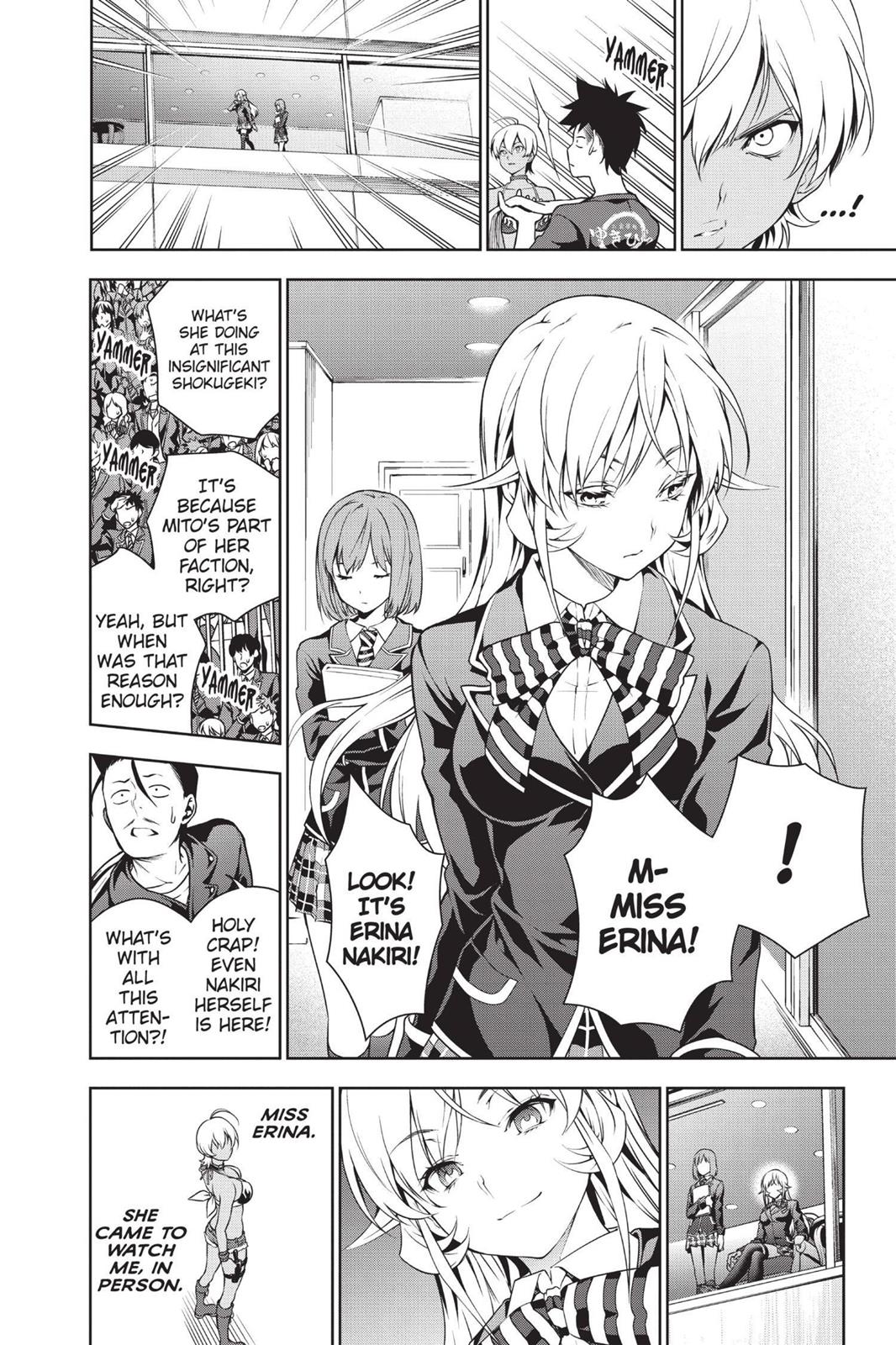 Read Food Wars! Shokugeki no Soma EN Manga Online