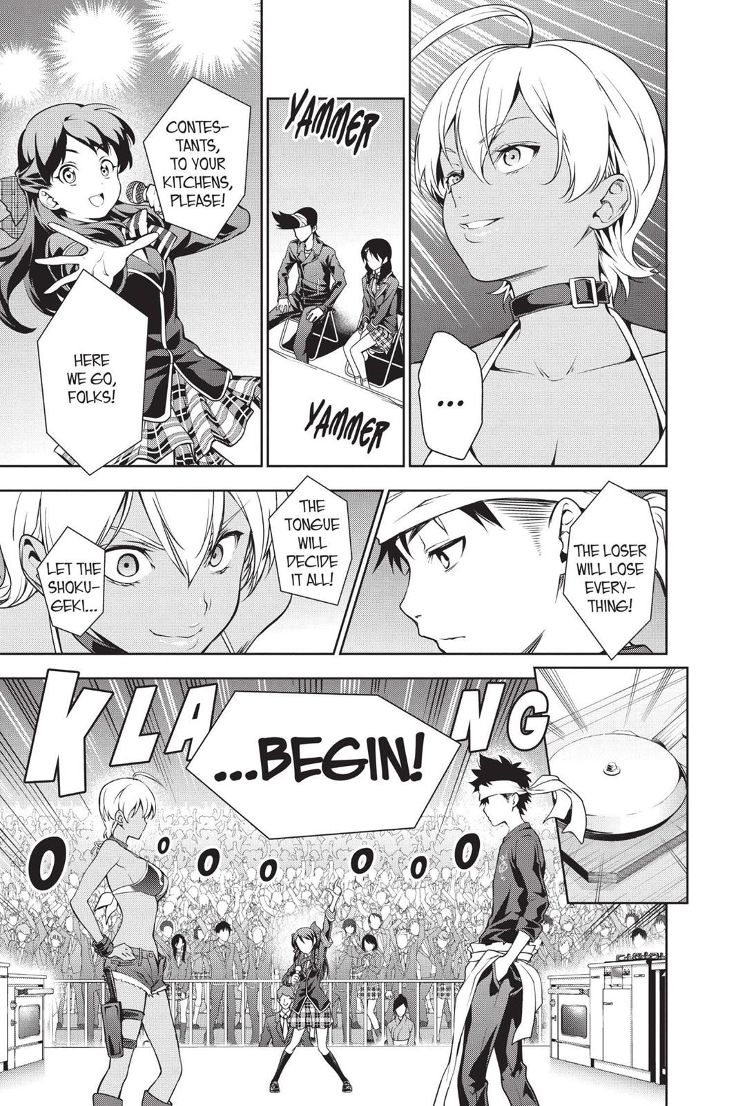 Read Food Wars! Shokugeki no Soma EN Manga Online