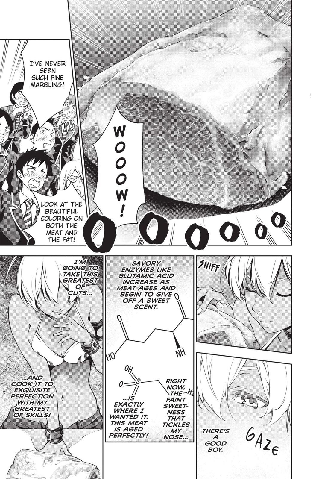 Read Food Wars! Shokugeki no Soma EN Manga Online
