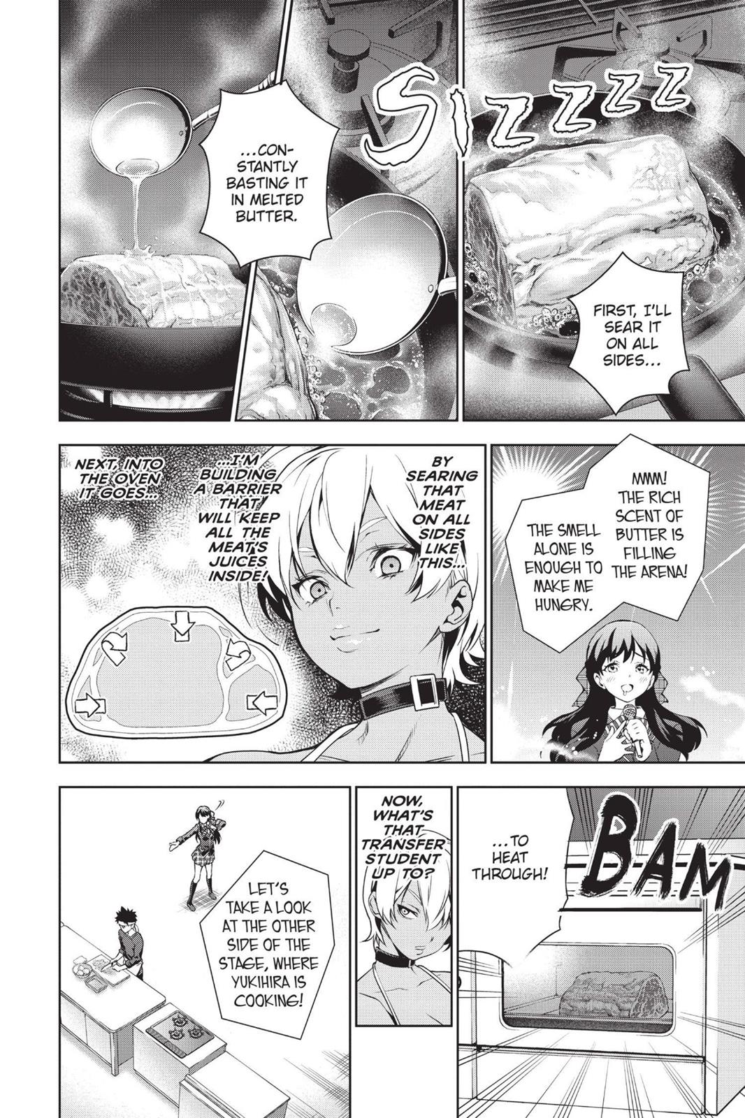 Read Food Wars! Shokugeki no Soma EN Manga Online