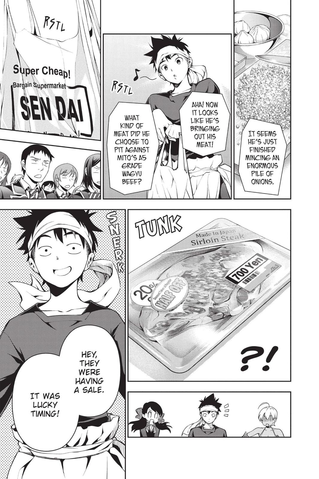 Read Food Wars! Shokugeki no Soma EN Manga Online