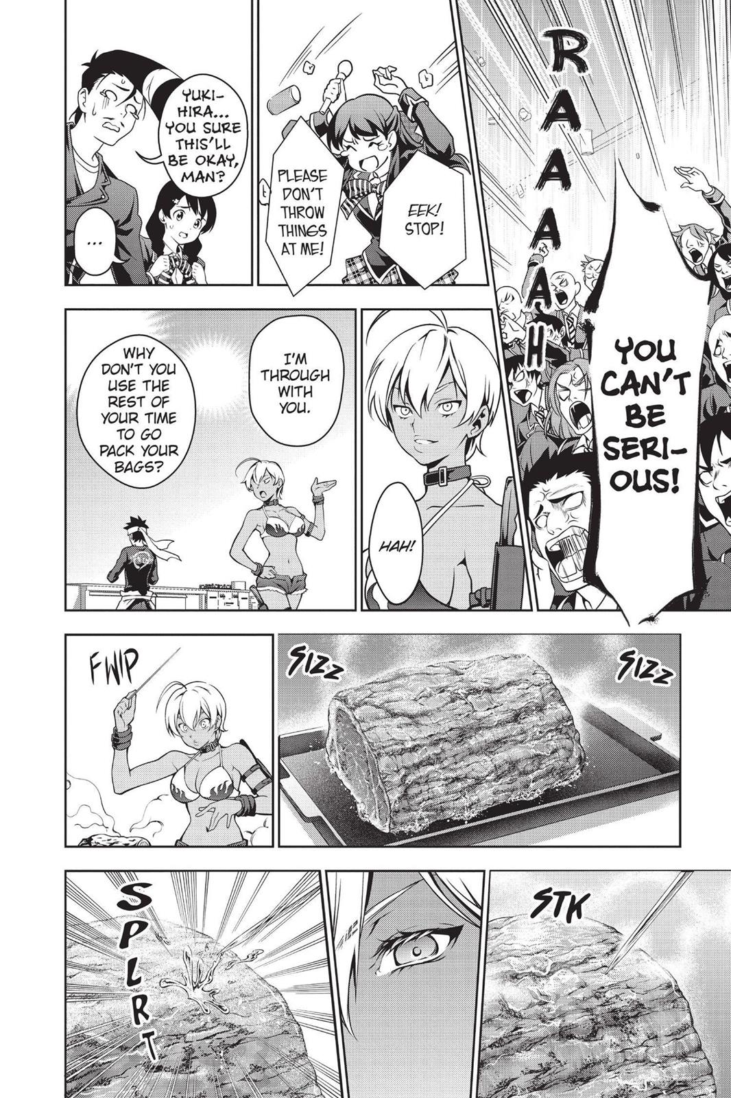 Read Food Wars! Shokugeki no Soma EN Manga Online