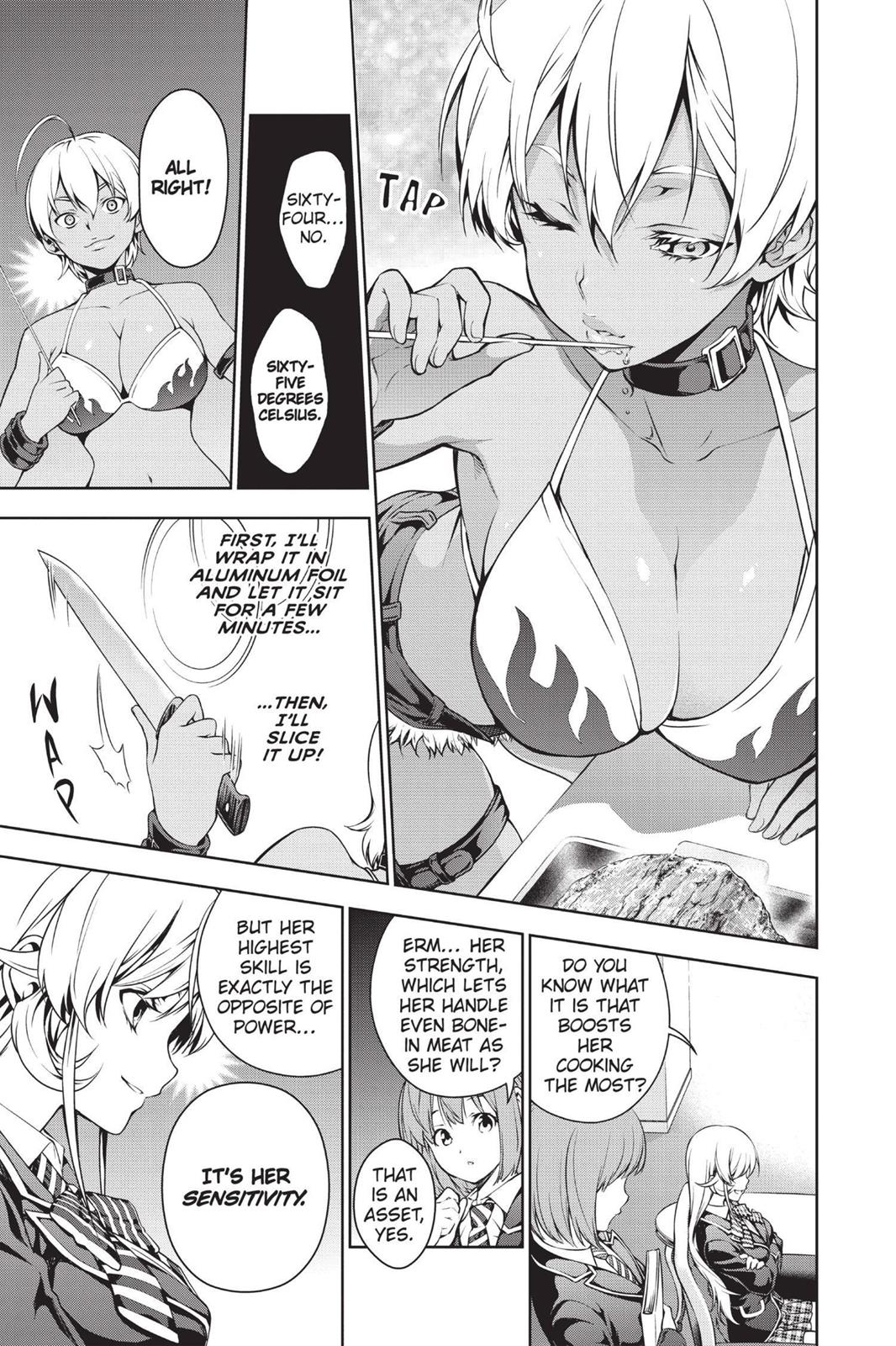 Read Food Wars! Shokugeki no Soma EN Manga Online