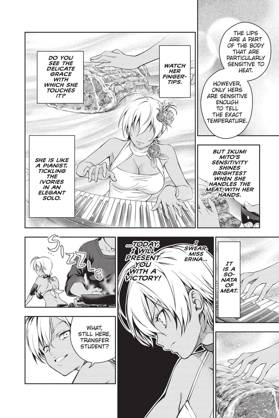 Read Food Wars! Shokugeki no Soma EN Manga Online