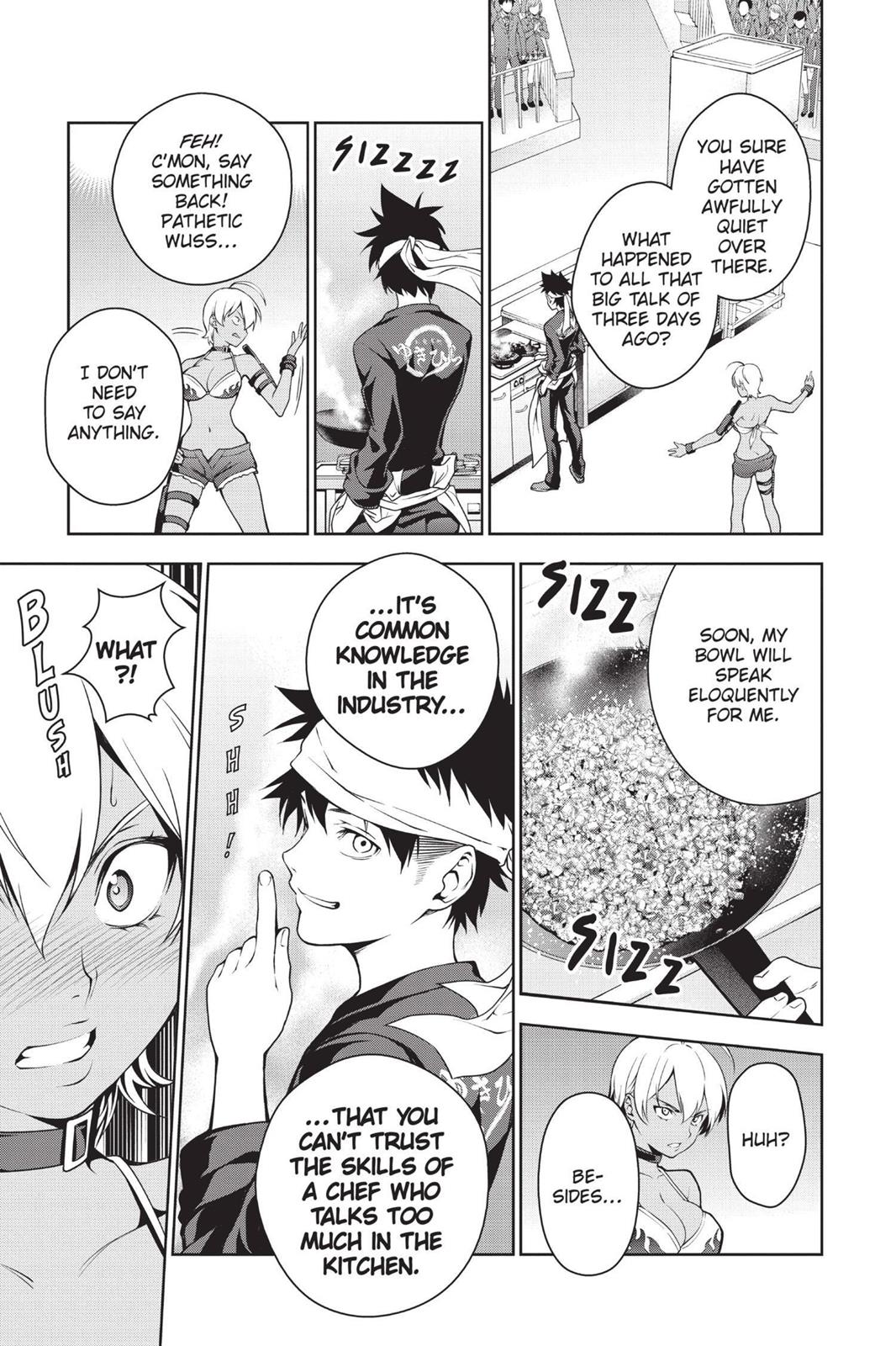 Read Food Wars! Shokugeki no Soma EN Manga Online