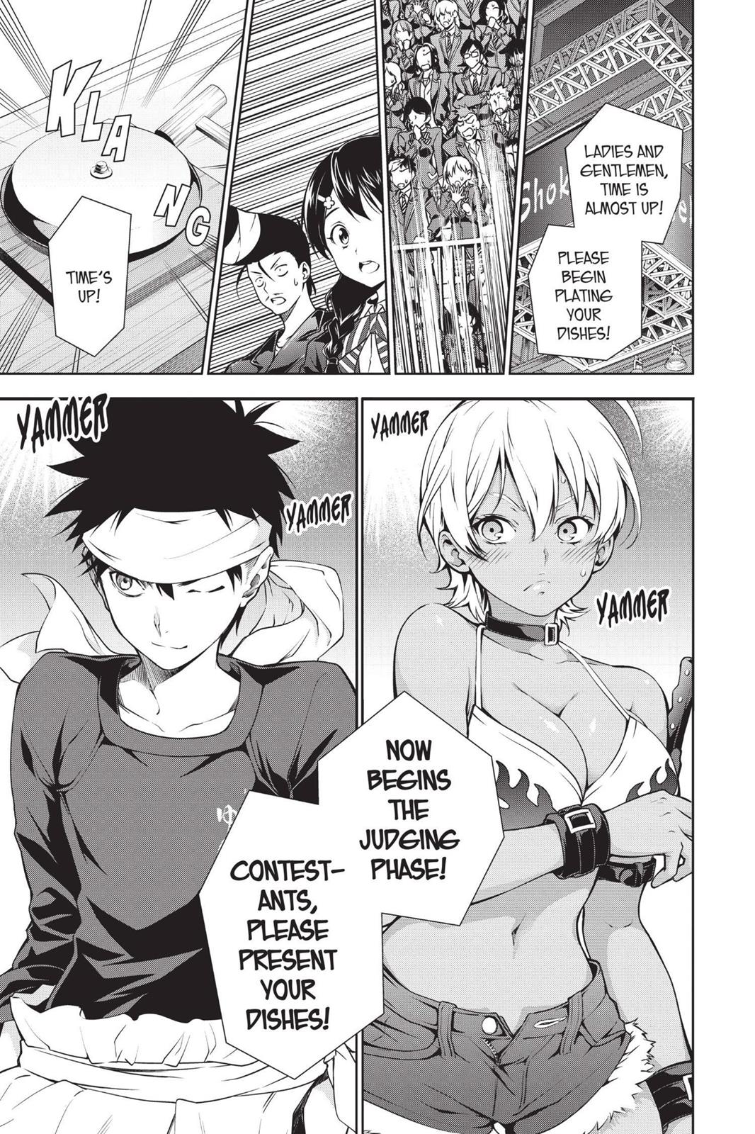 Read Food Wars! Shokugeki no Soma EN Manga Online