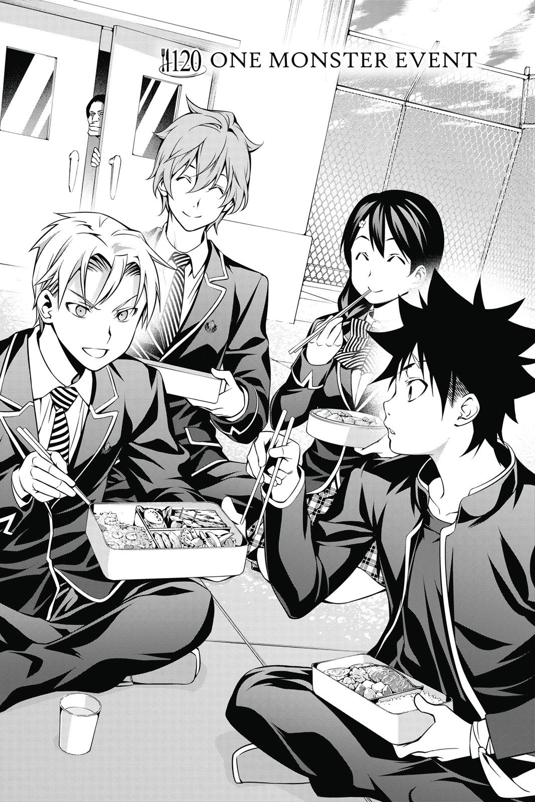 Read Food Wars! Shokugeki no Soma EN Manga Online