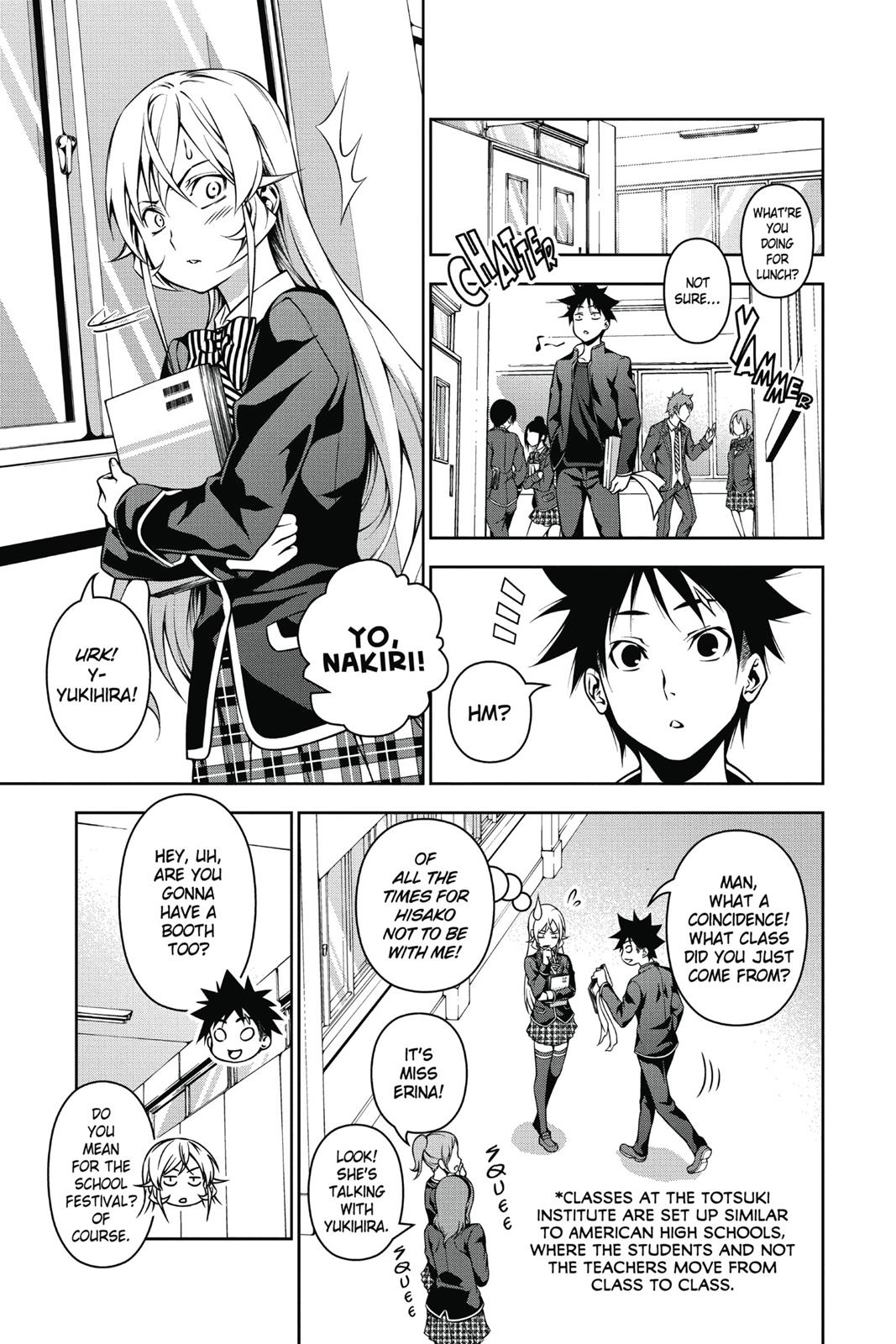 Read Food Wars! Shokugeki no Soma EN Manga Online