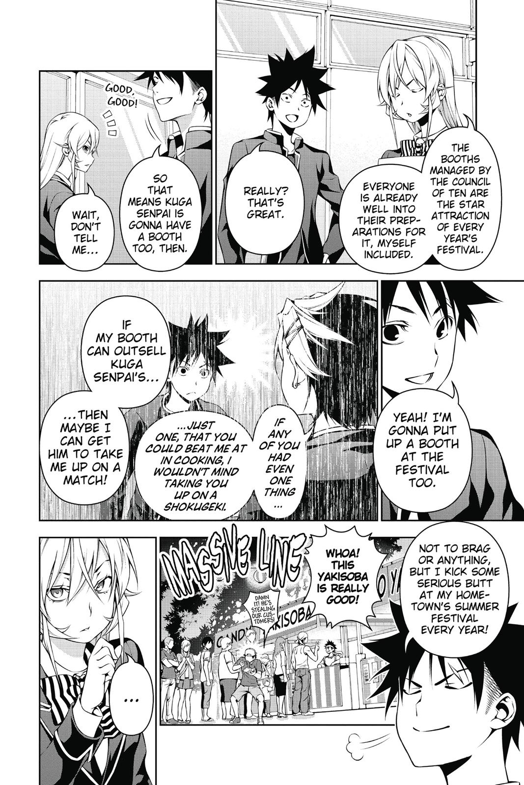 Read Food Wars! Shokugeki no Soma EN Manga Online