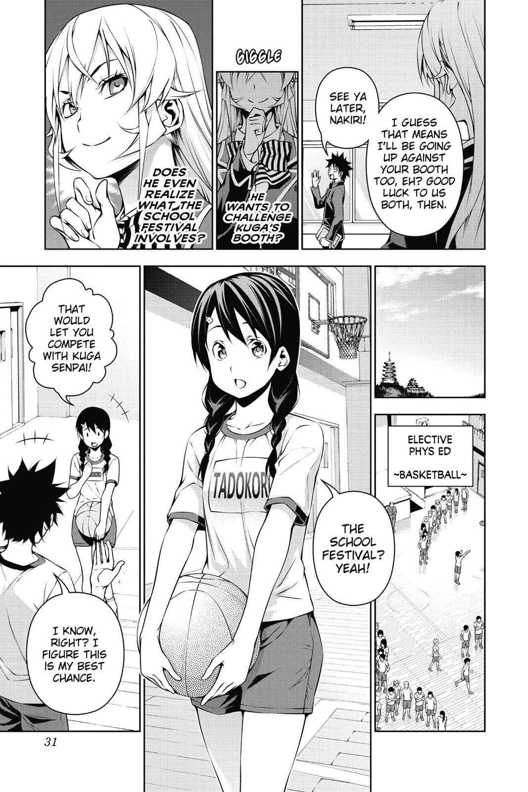 Read Food Wars! Shokugeki no Soma EN Manga Online