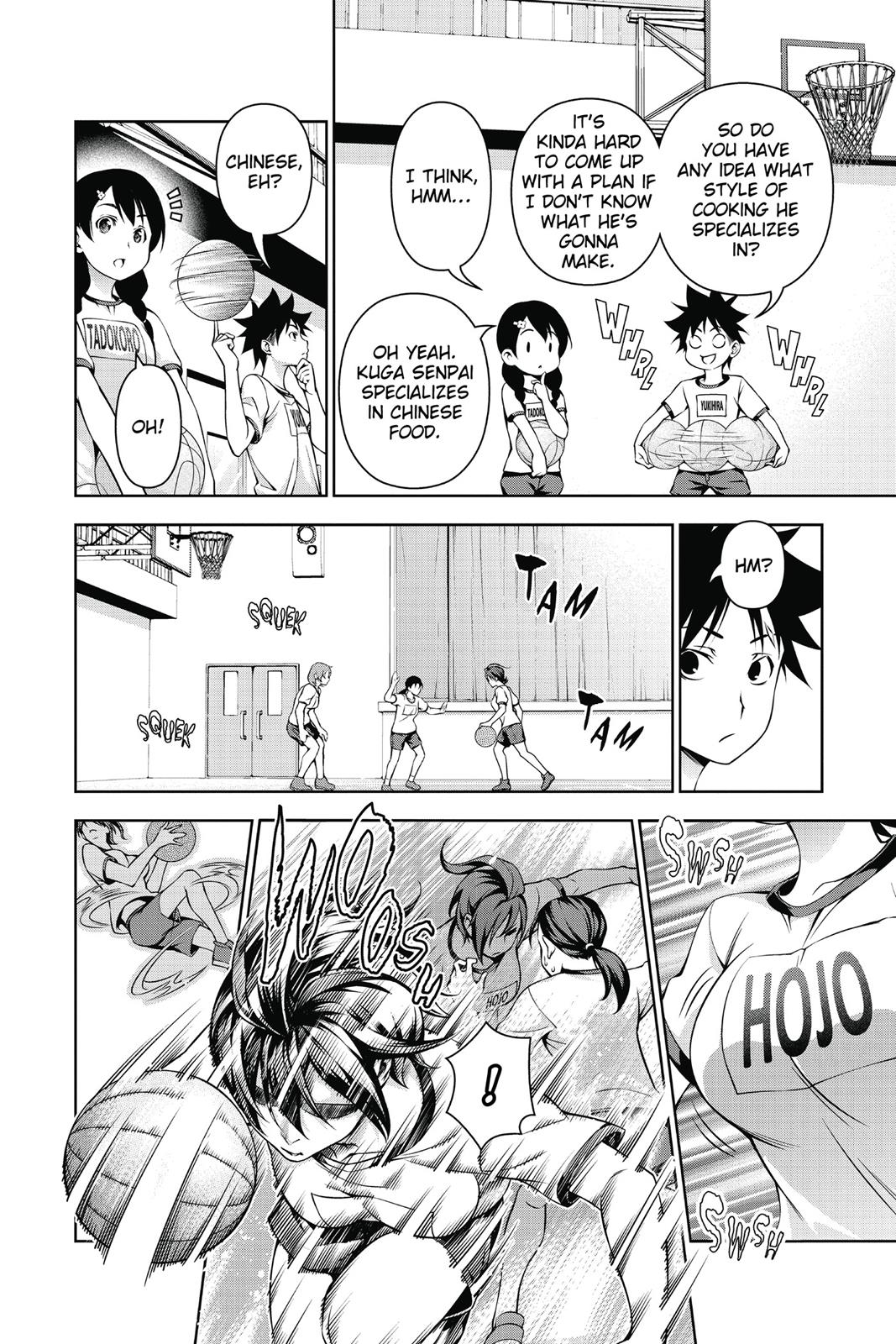 Read Food Wars! Shokugeki no Soma EN Manga Online