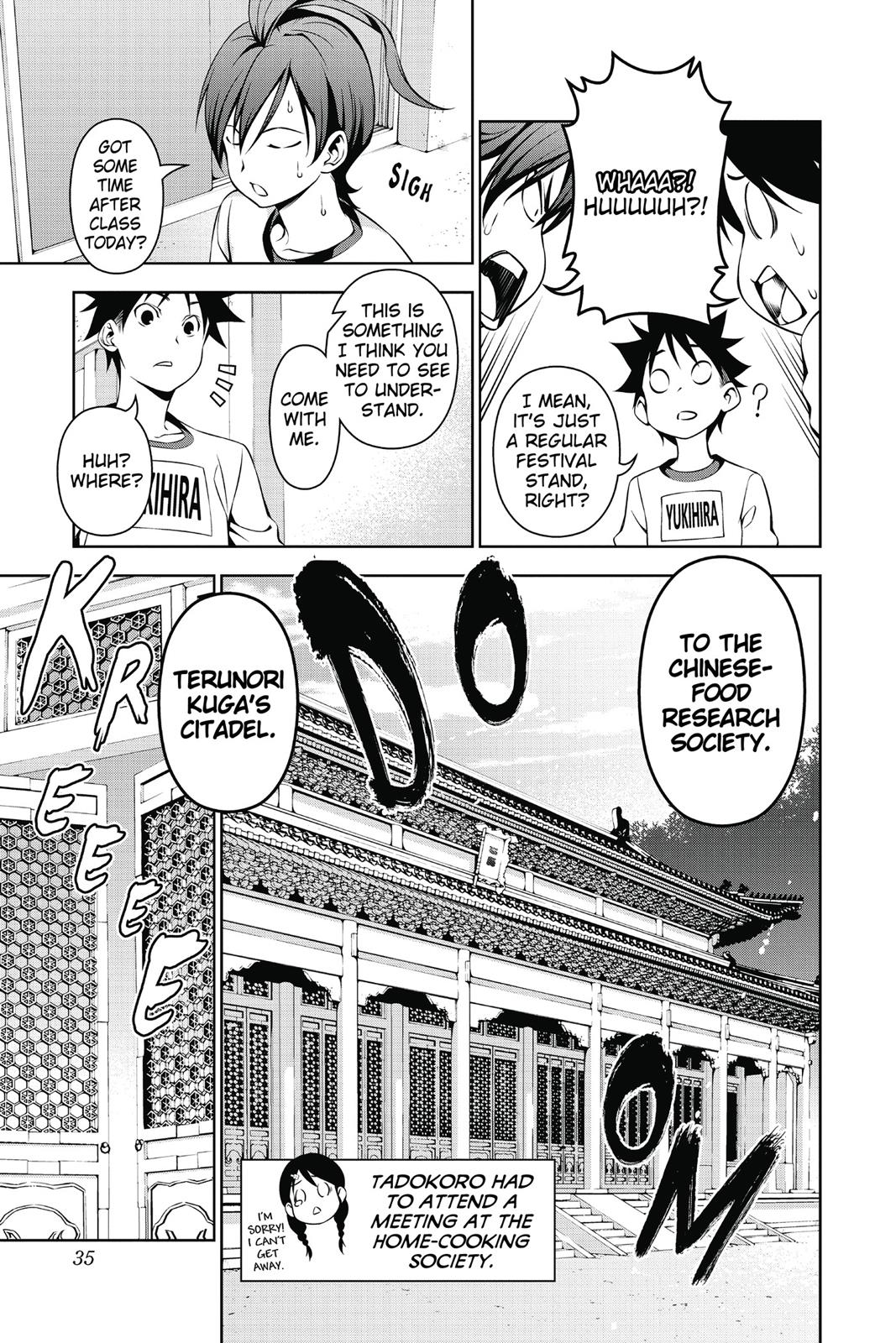 Read Food Wars! Shokugeki no Soma EN Manga Online