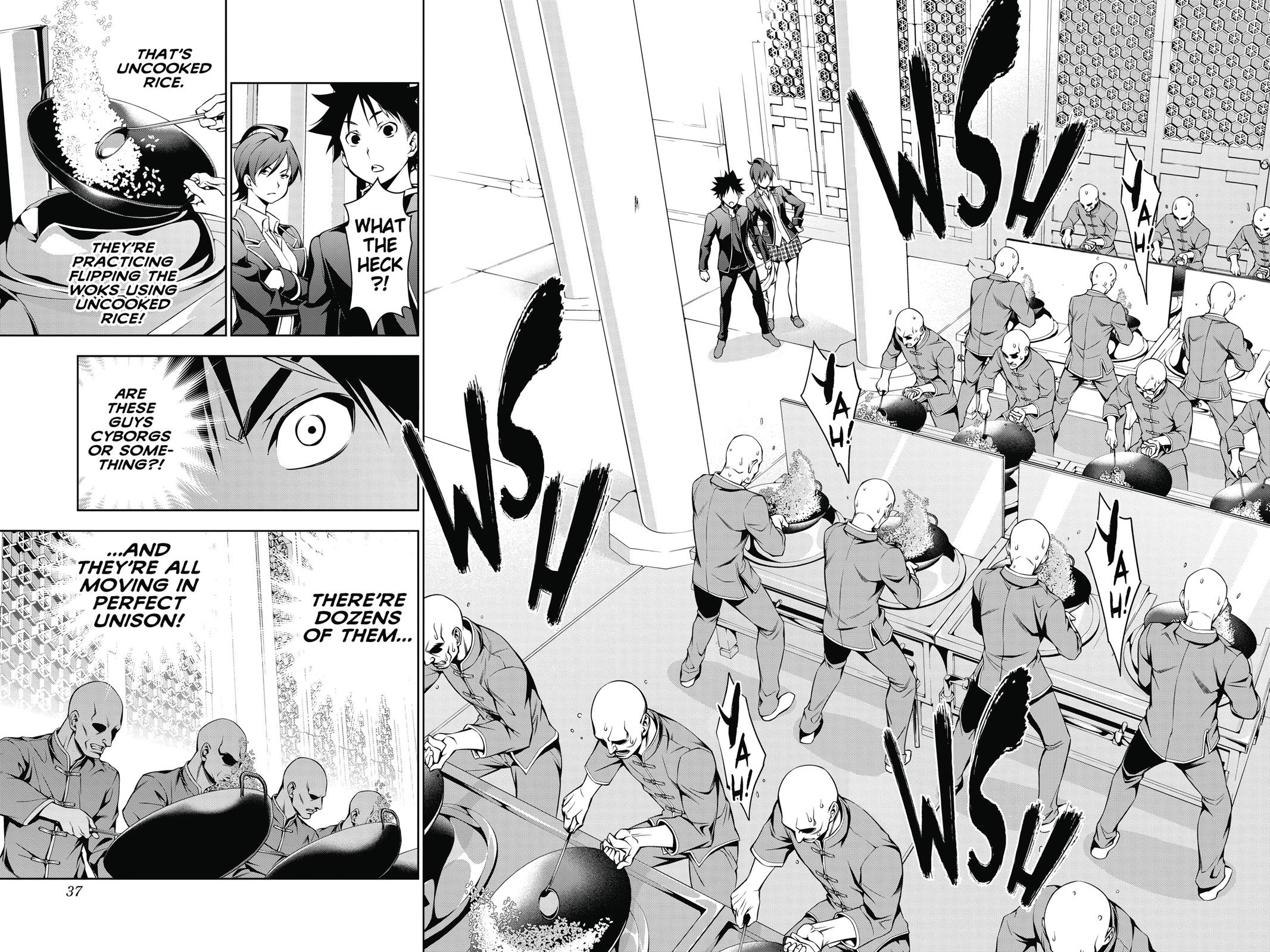 Read Food Wars! Shokugeki no Soma EN Manga Online