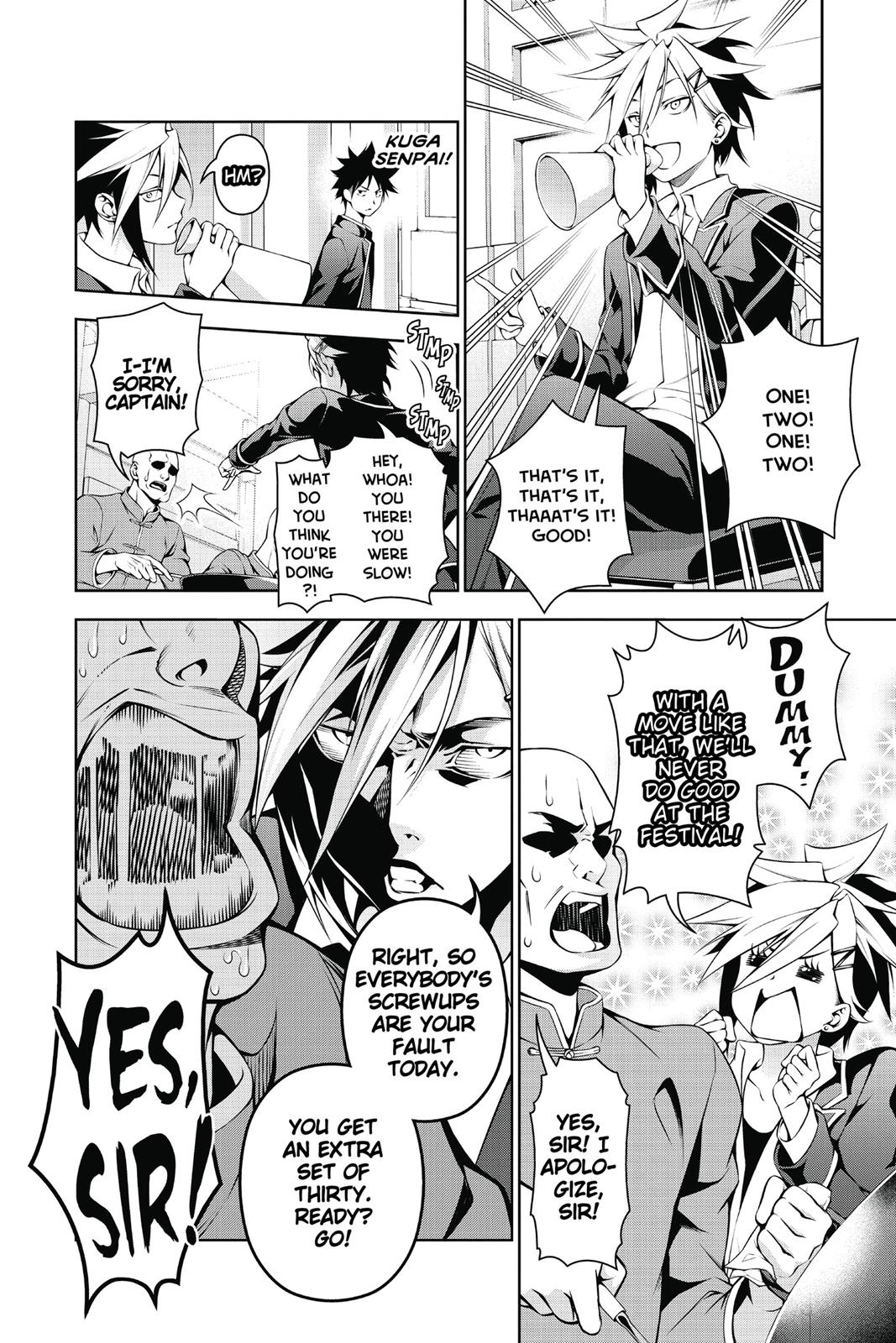 Read Food Wars! Shokugeki no Soma EN Manga Online