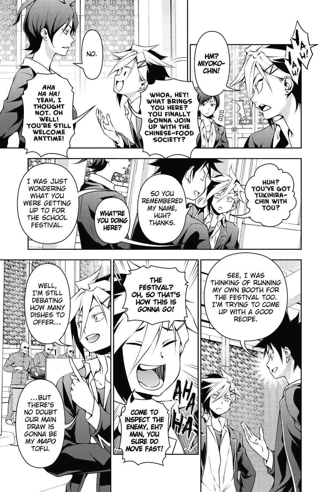 Read Food Wars! Shokugeki no Soma EN Manga Online