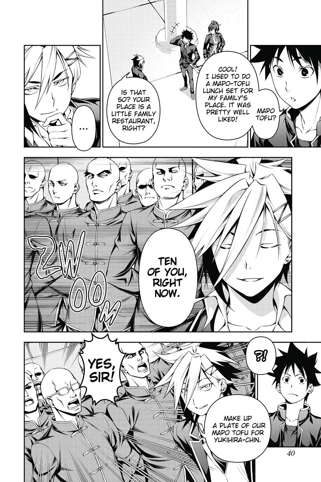 Read Food Wars! Shokugeki no Soma EN Manga Online