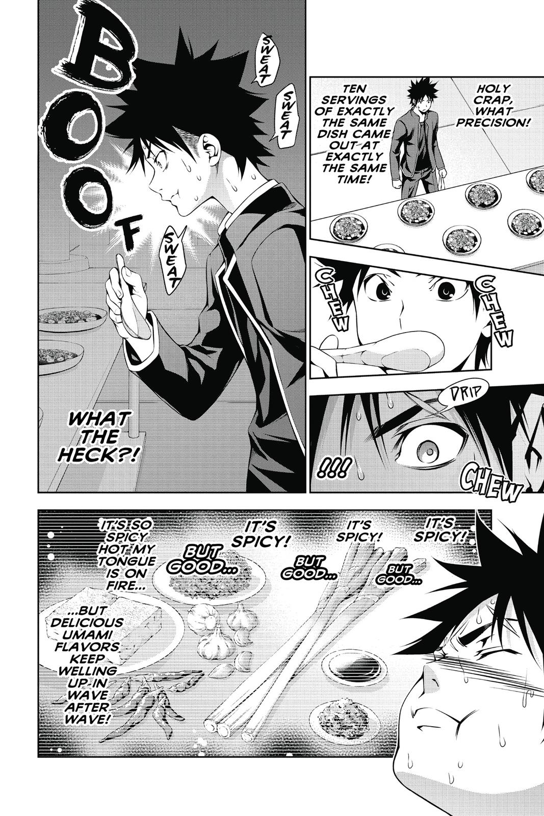 Read Food Wars! Shokugeki no Soma EN Manga Online