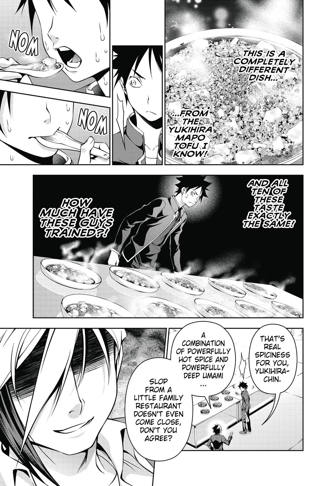 Read Food Wars! Shokugeki no Soma EN Manga Online