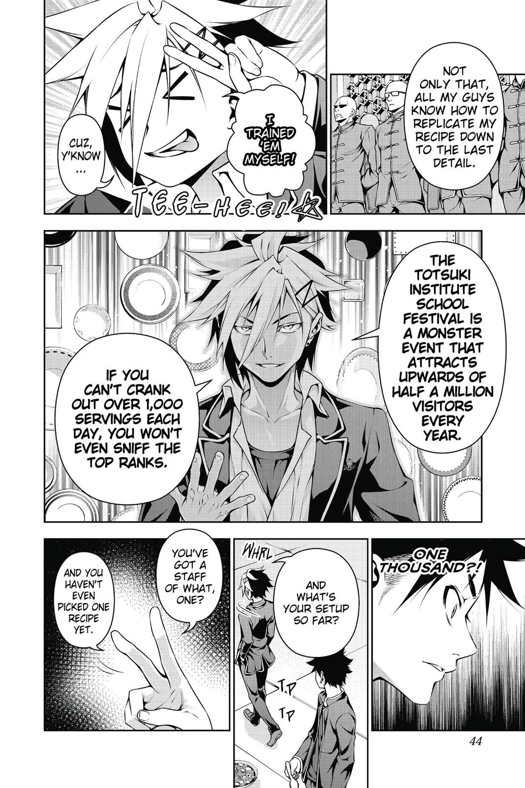Read Food Wars! Shokugeki no Soma EN Manga Online