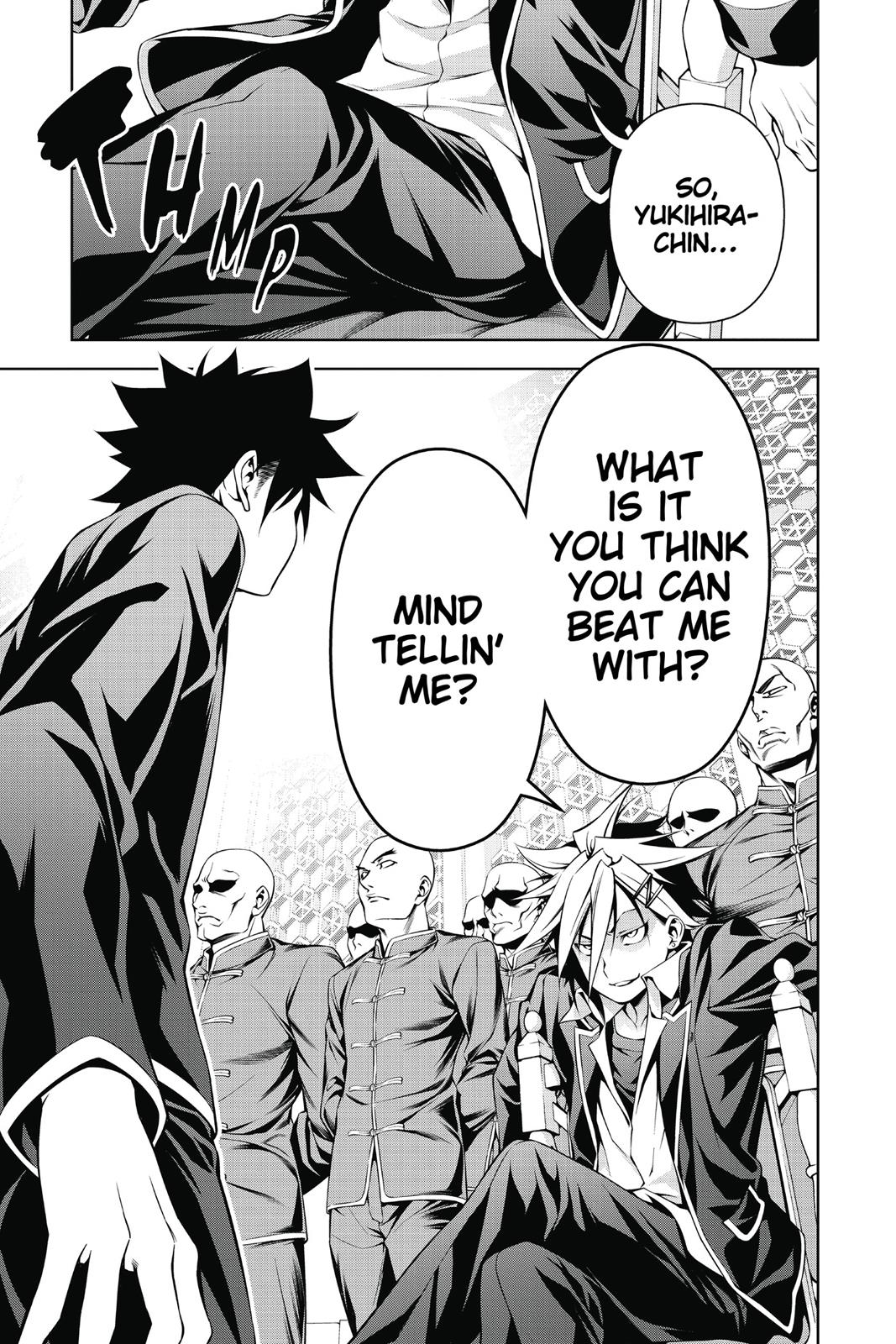 Read Food Wars! Shokugeki no Soma EN Manga Online