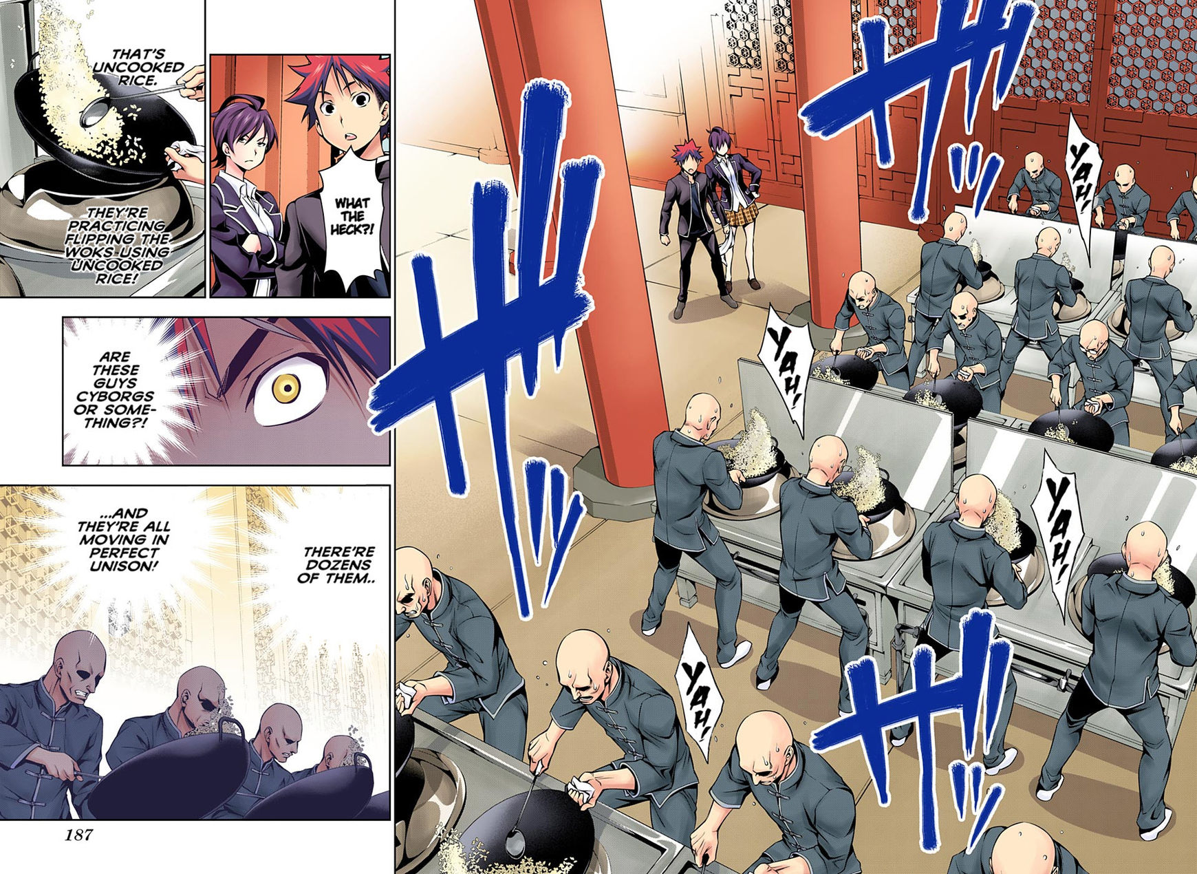 Read Food Wars! Shokugeki no Soma EN Manga Online