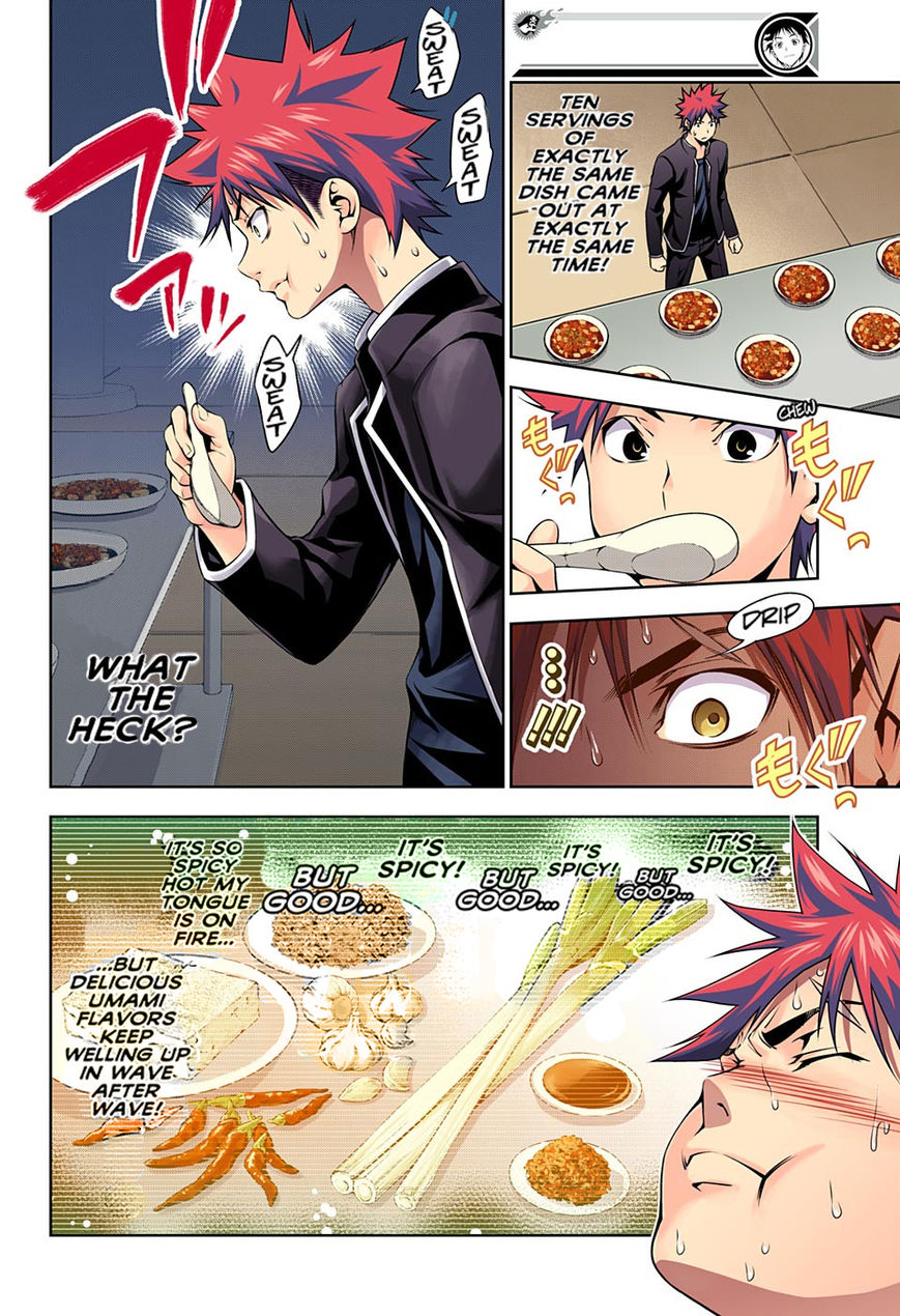 Read Food Wars! Shokugeki no Soma EN Manga Online