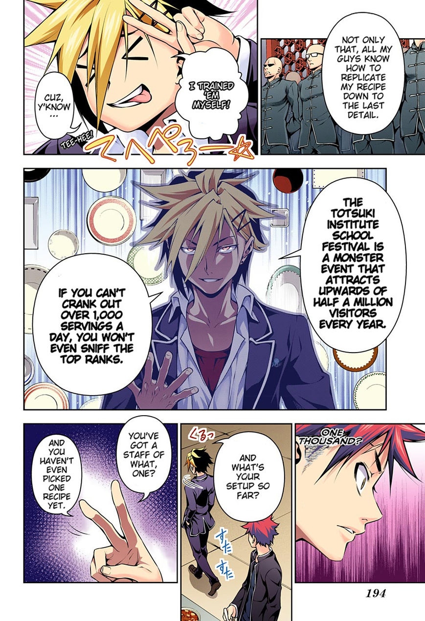 Read Food Wars! Shokugeki no Soma EN Manga Online