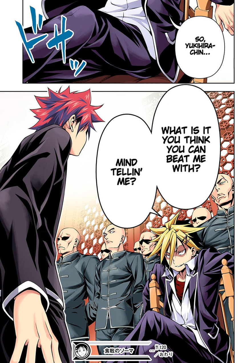 Read Food Wars! Shokugeki no Soma EN Manga Online