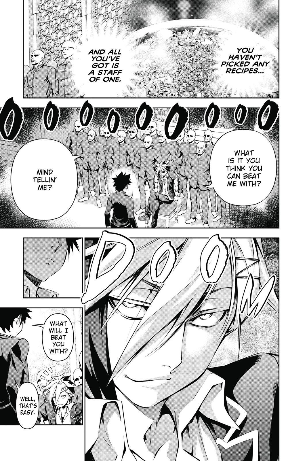 Read Food Wars! Shokugeki no Soma EN Manga Online