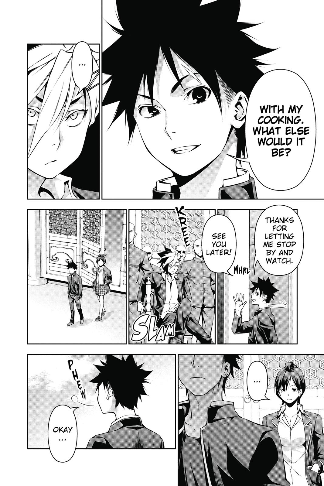 Read Food Wars! Shokugeki no Soma EN Manga Online