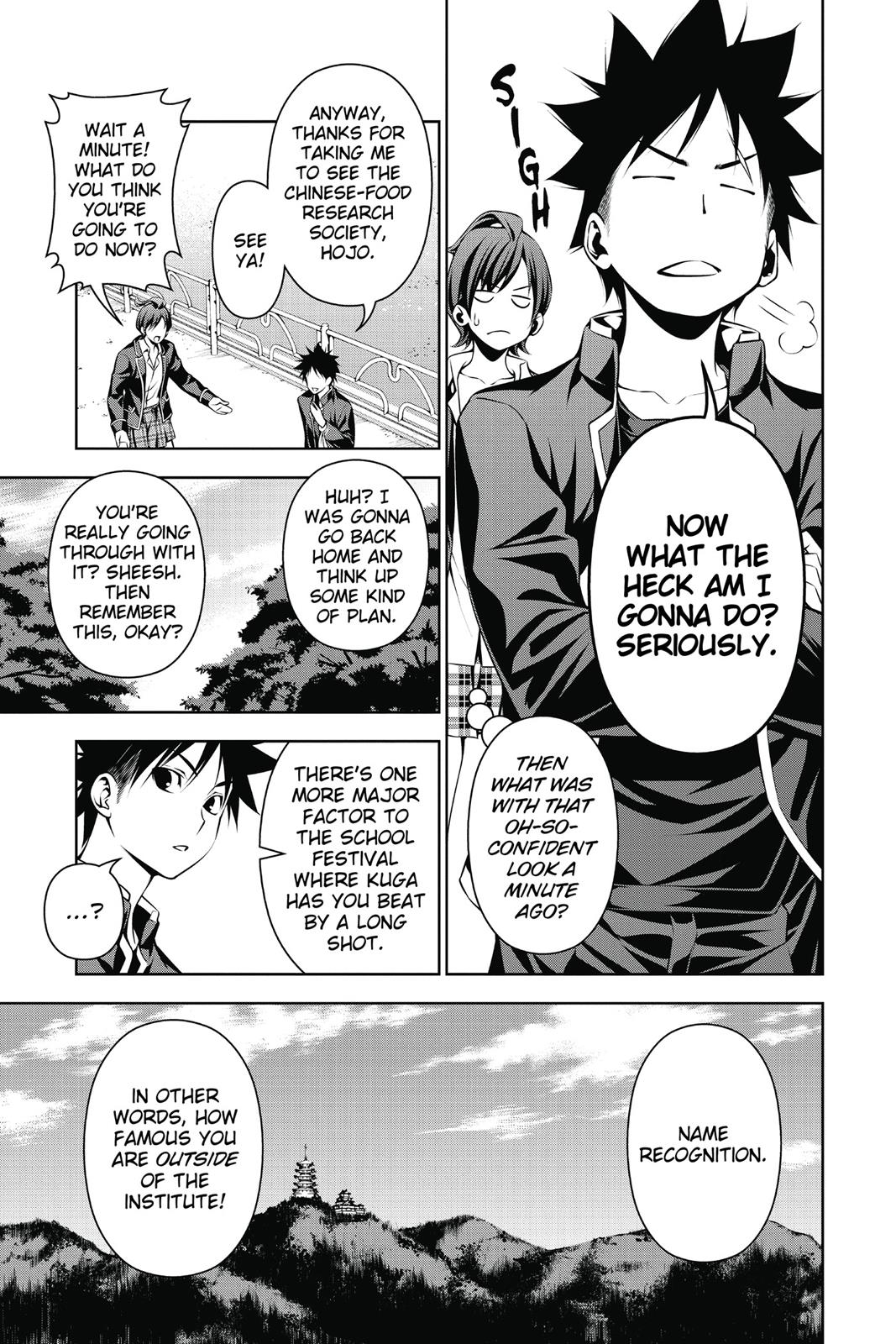 Read Food Wars! Shokugeki no Soma EN Manga Online