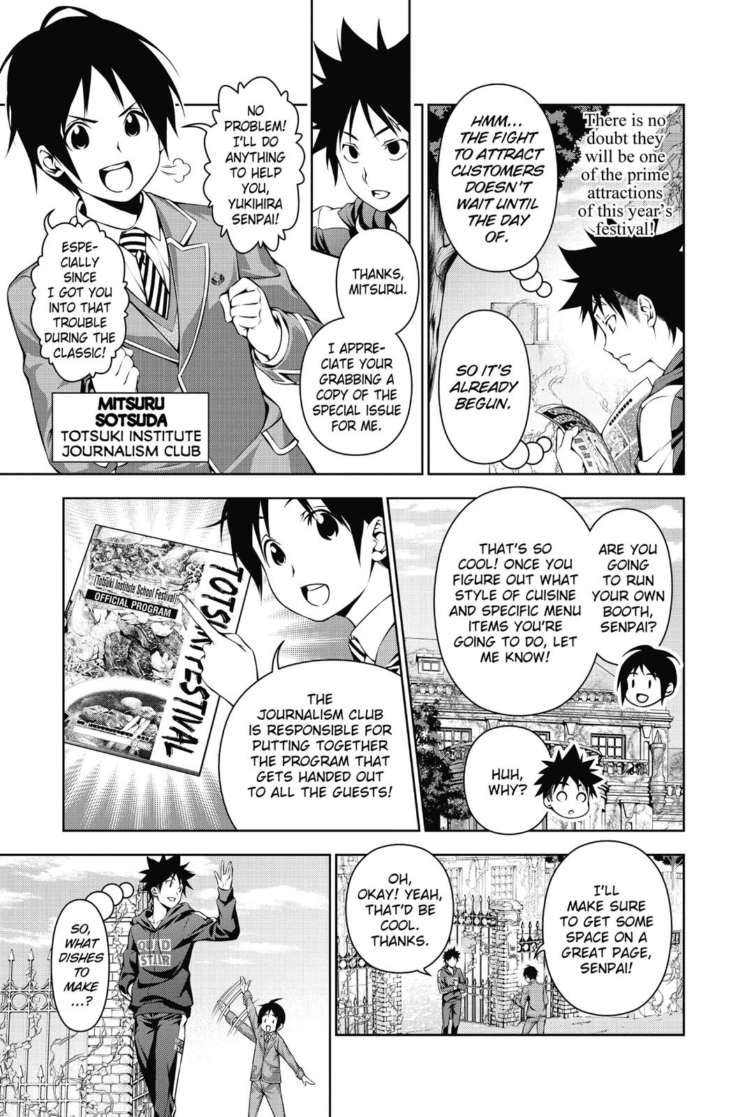 Read Food Wars! Shokugeki no Soma EN Manga Online