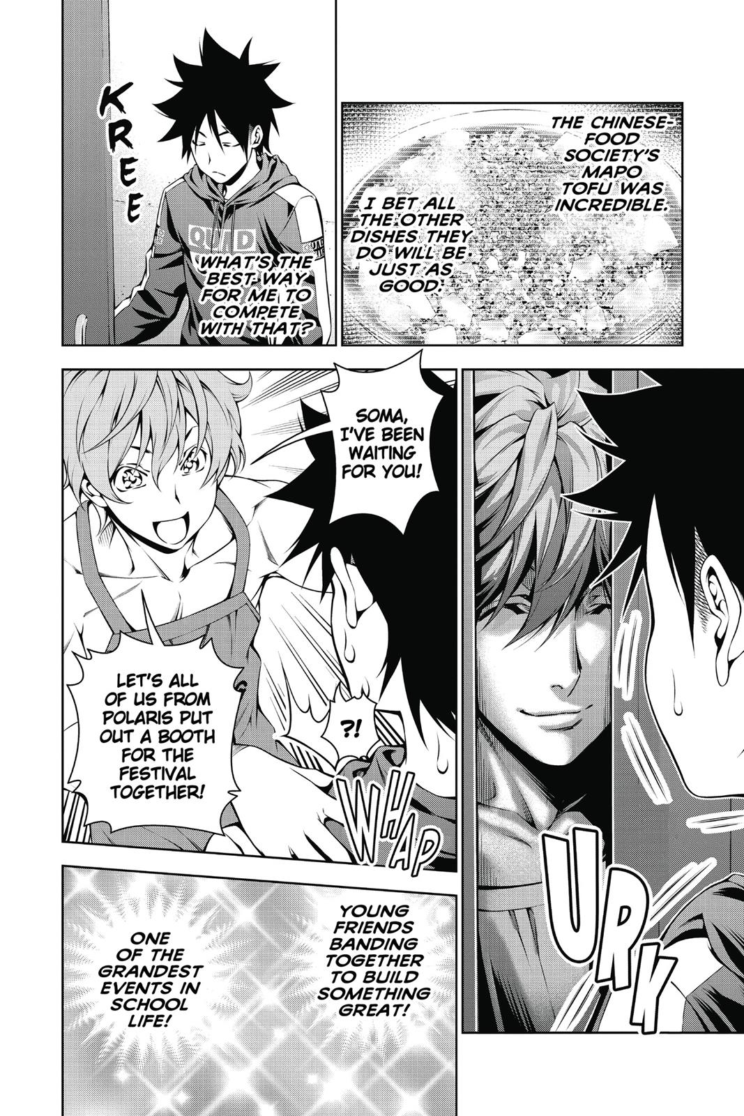 Read Food Wars! Shokugeki no Soma EN Manga Online