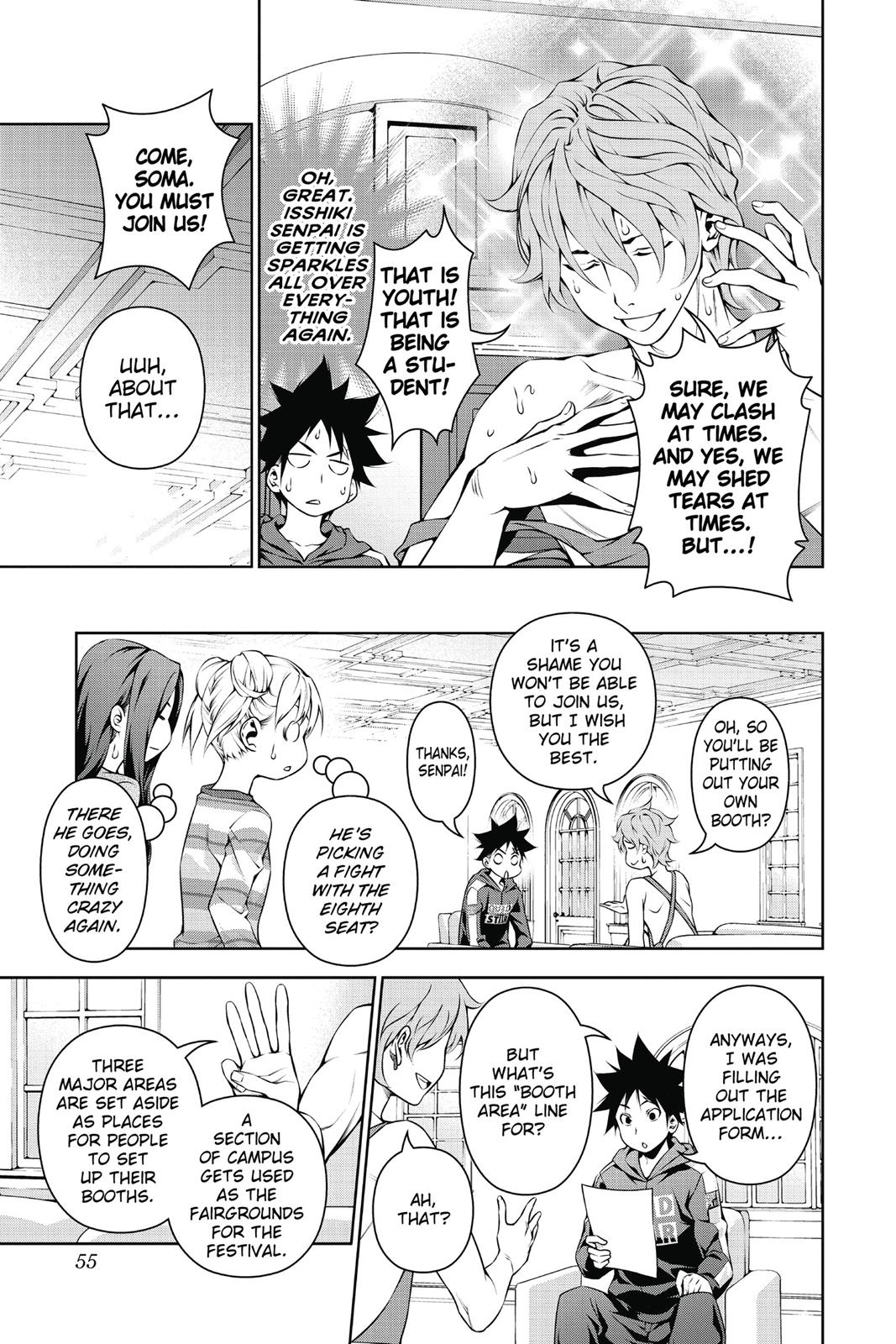 Read Food Wars! Shokugeki no Soma EN Manga Online