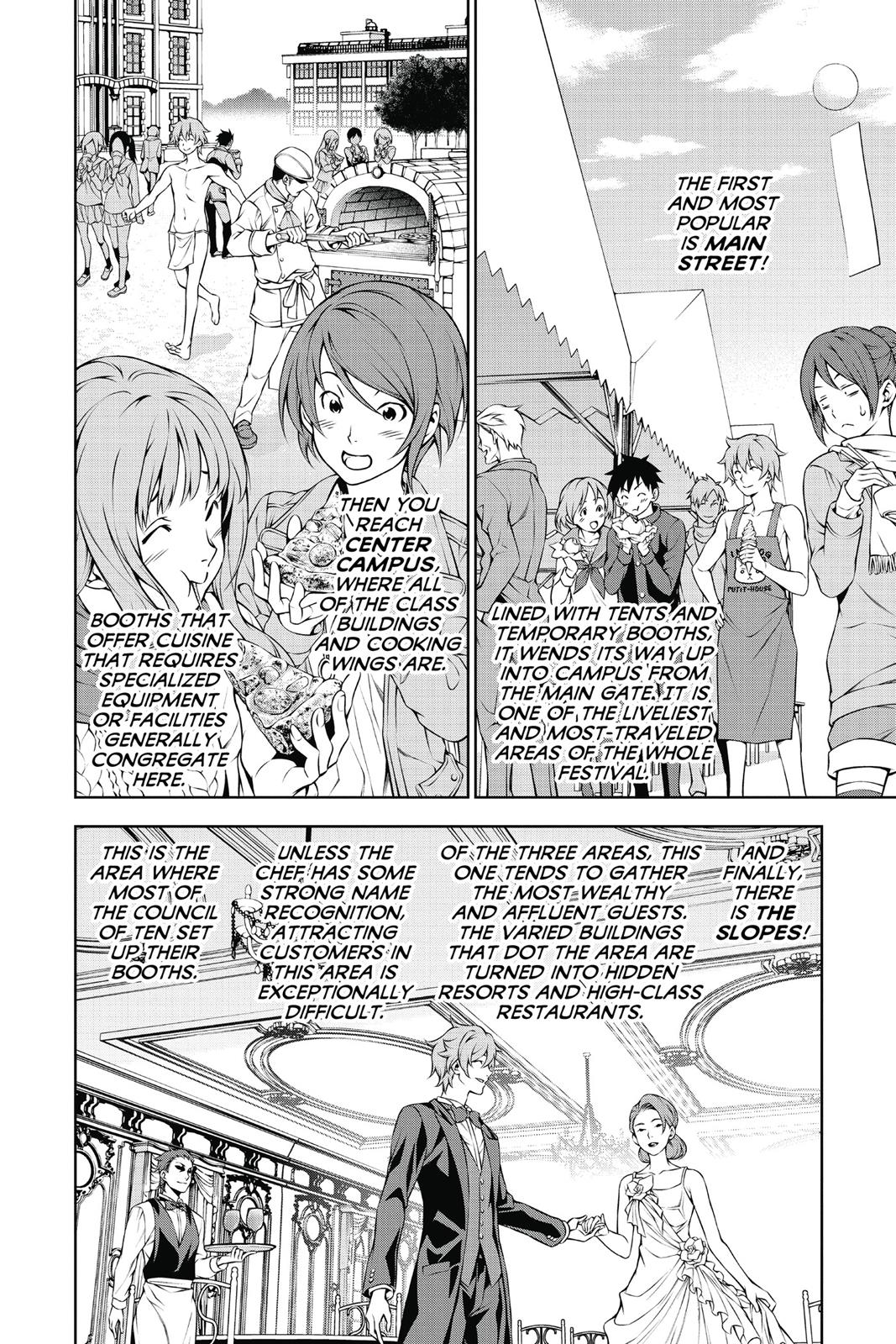 Read Food Wars! Shokugeki no Soma EN Manga Online