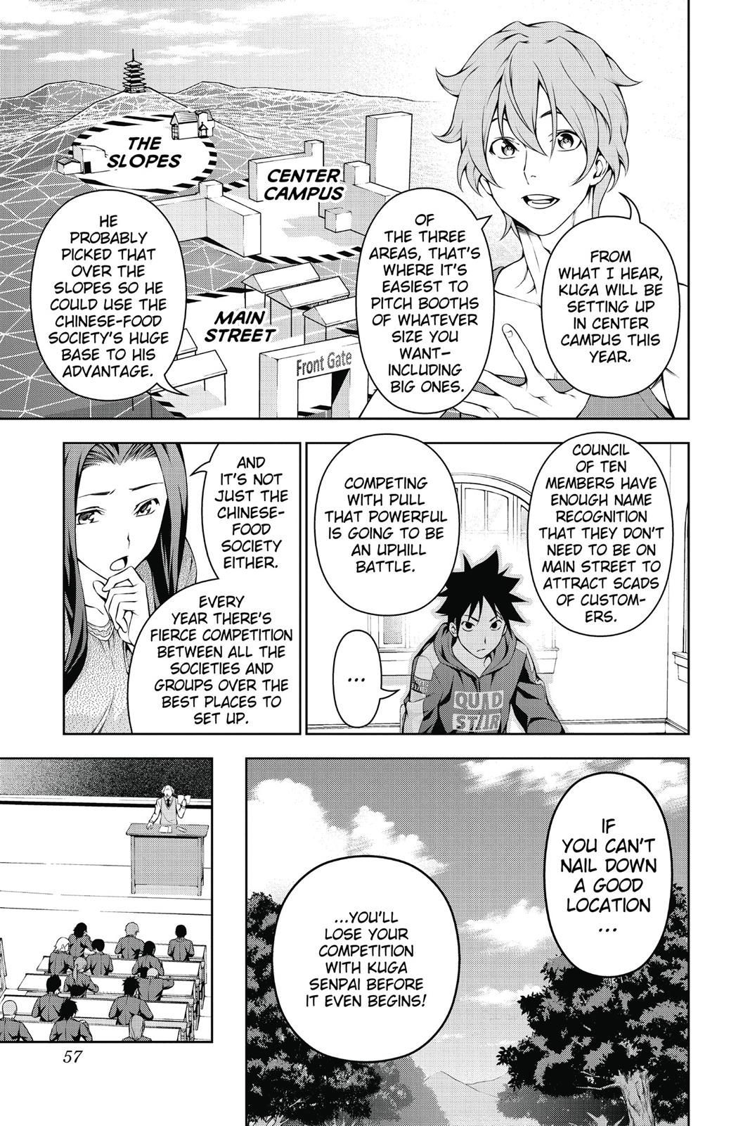 Read Food Wars! Shokugeki no Soma EN Manga Online