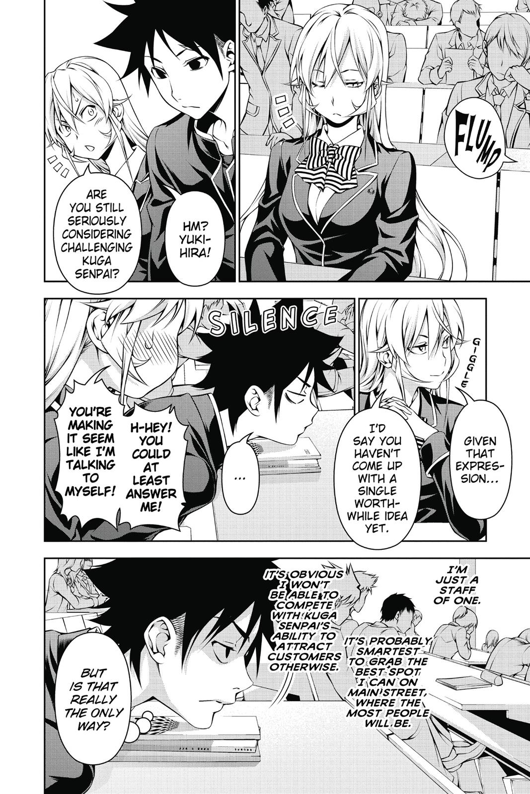 Read Food Wars! Shokugeki no Soma EN Manga Online