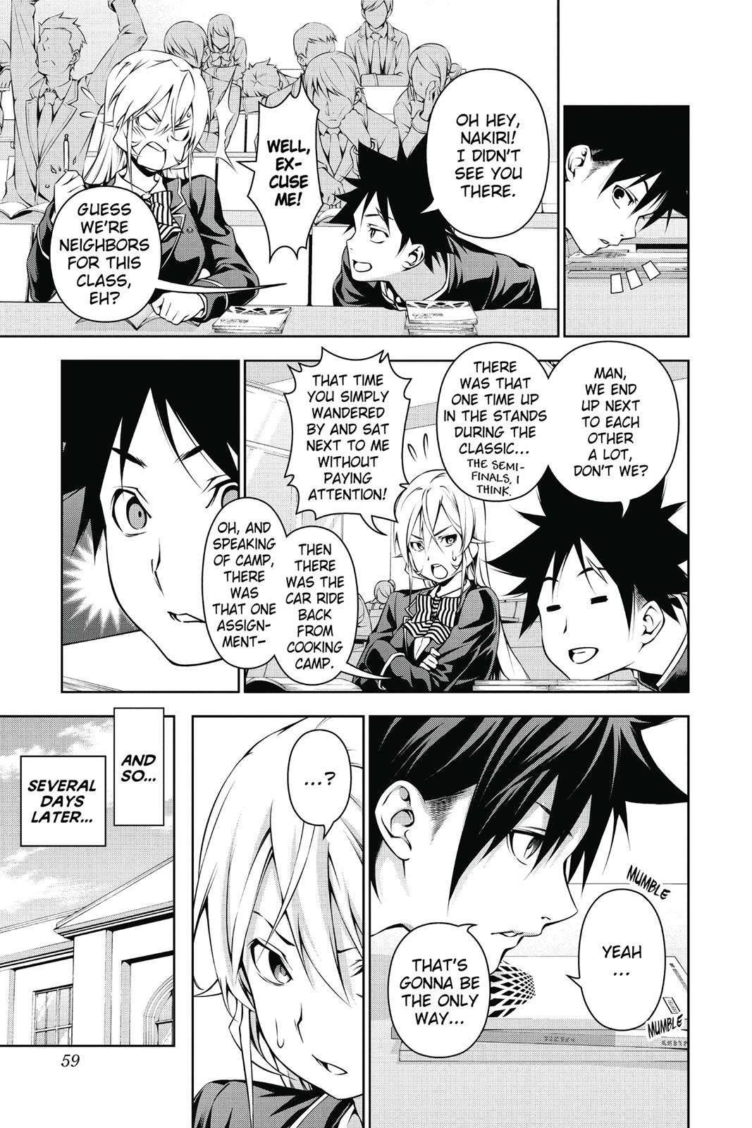 Read Food Wars! Shokugeki no Soma EN Manga Online